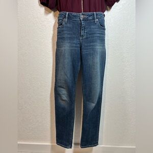 Lucky Brand Lolita Stretch Medium Blue Straight Leg Jeans